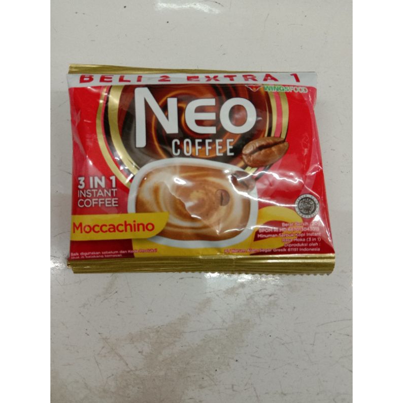 

Neo Coffee Moccachino 20gr