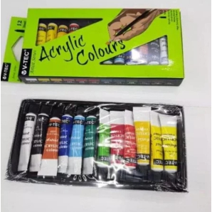 

Cat Acrilyc V-Tec 6 ML 12 Warna