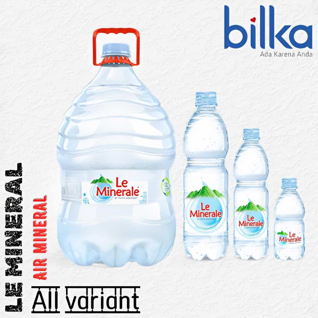 

Le Mineral Air Mineral Free BPA All Varian
