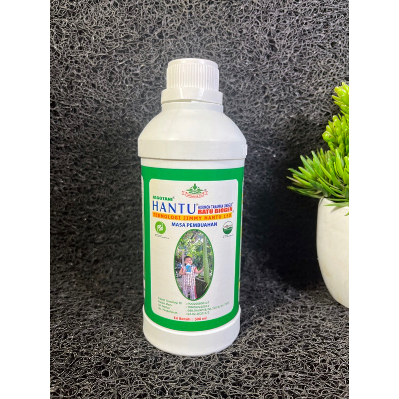 Pupuk Jimmy Hantu Masa Pembuahan Kemasan 500 ml