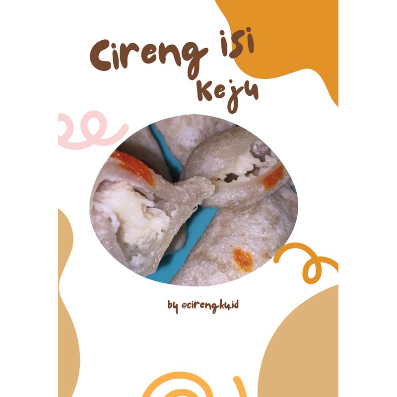 

CIRENG JUMBO ISI KEJU