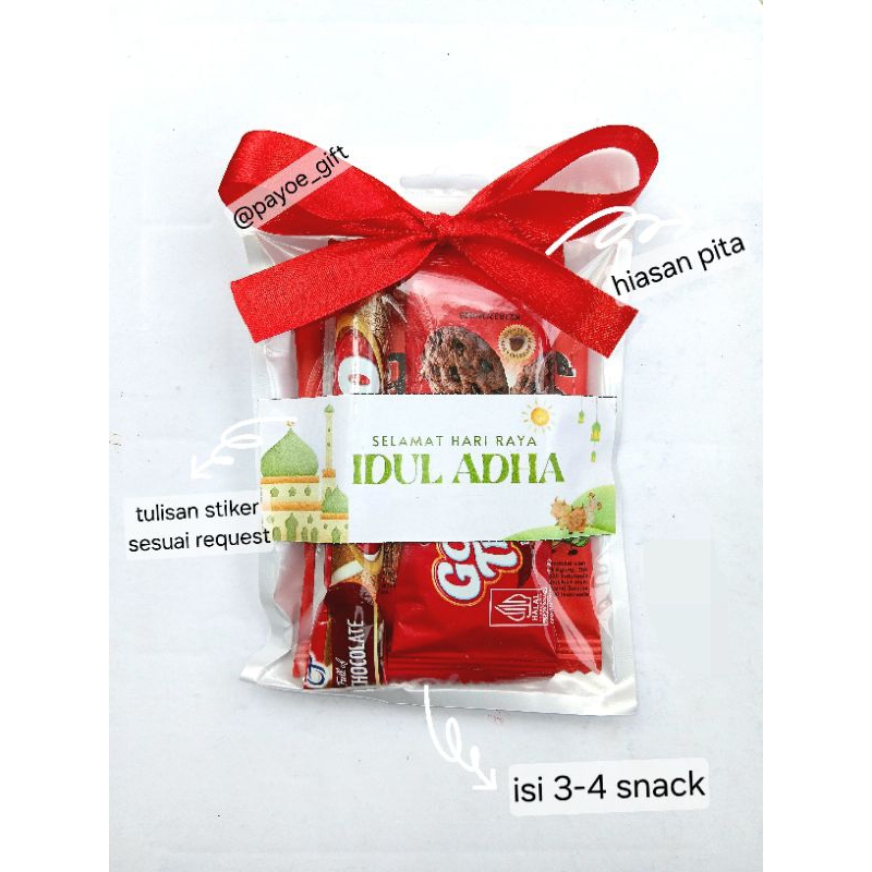 

Mini gift snack