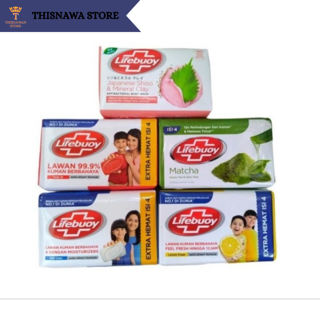 LIFEBUOY Sabun Mandi Batang/ Sabun Lifebuoy batang 100% original