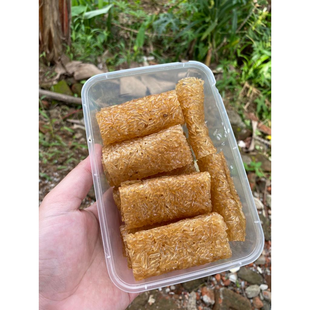 

Rengginang Mentah Rasa Manis 160gr Siap Goreng Estuligar Mamah Bapa - Khas Kota Banjar