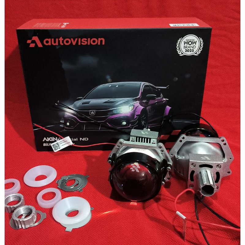 Autovision AKINA initial ND 2,5 inch Biled Projector Headlamp Biled Projector Autovision