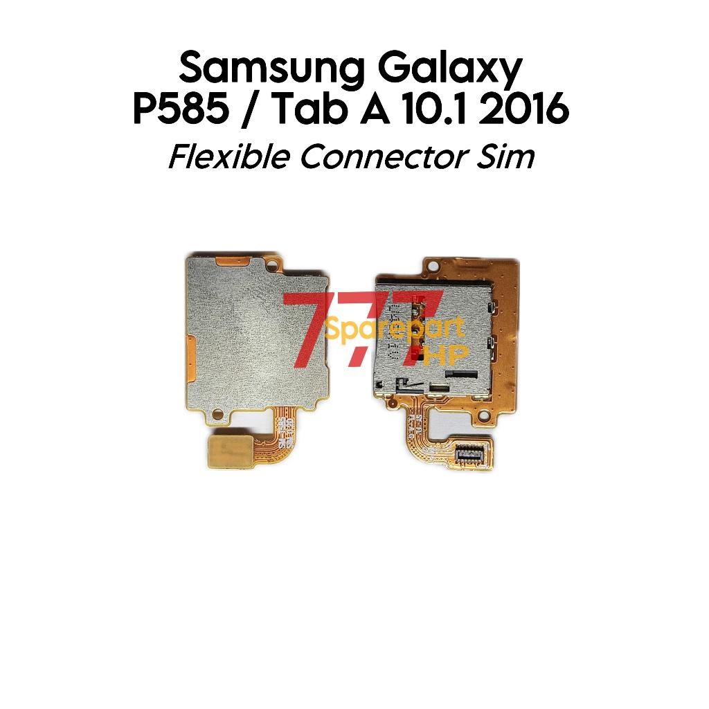 Flexible Konektor SIM Samsung Galaxy Tab A 10.1 2016 / P585 - Flexibel Fleksibel Fleksible Connector