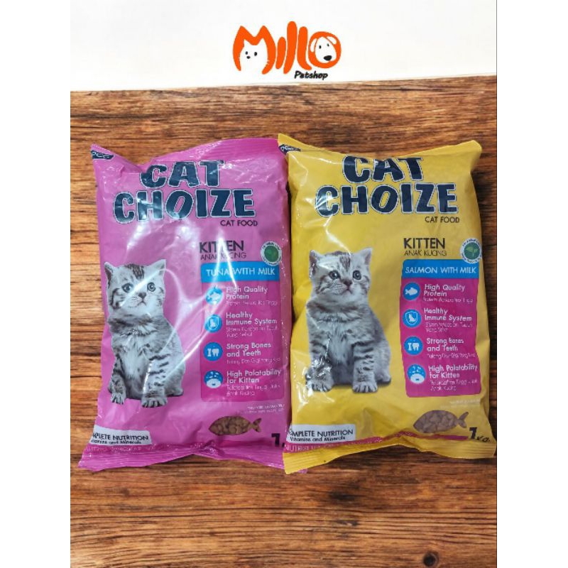 

Cat Choize Kitten - Nutrisi Optimal untuk Kitten