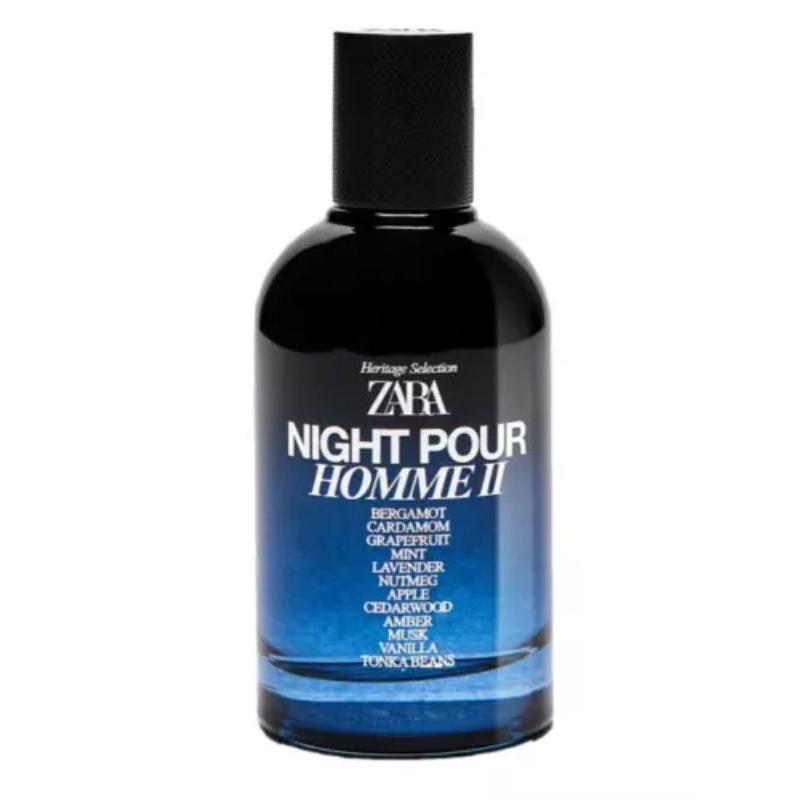 Zara Night Pour Homme II 100ml Original Parfum Original 100% || Parfum Wanita Best Seller || Parfum 