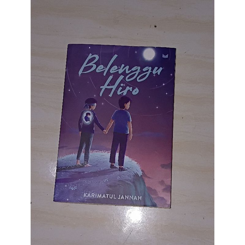 preloved novel belenggu hiro