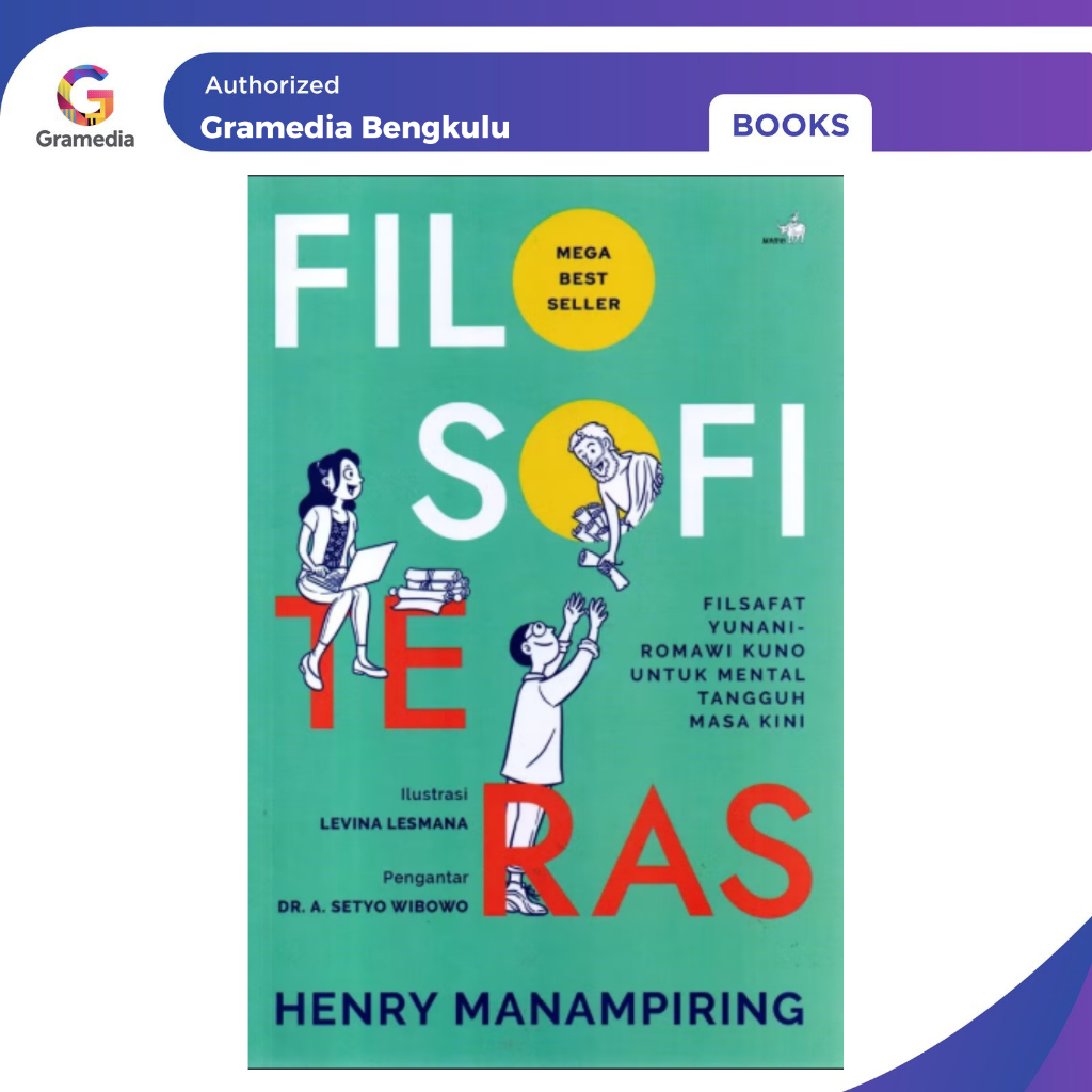 Gramedia Bengkulu - Filosofi Teras (HC)