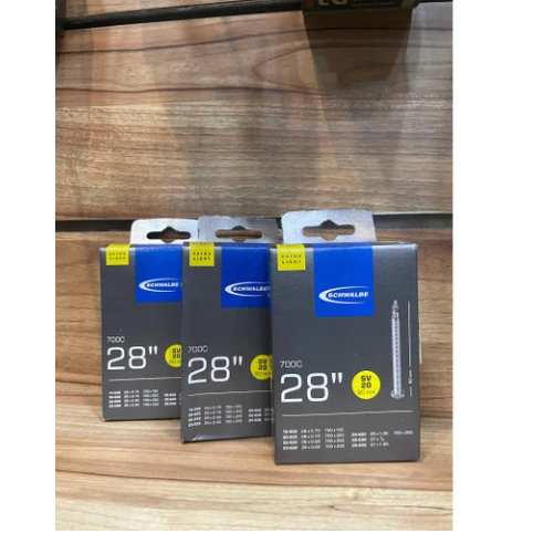 BAN DALEM SCHWALBE SV20 EXTRA LIGHT 700X23-28 80MM