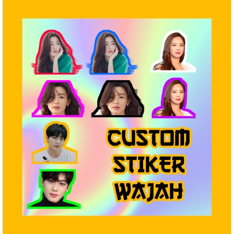 

STIKER CUSTOM FOTO DAN TULISAN (BISA COD)