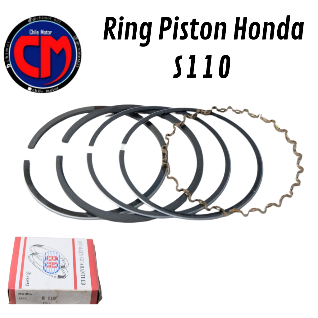 Ring Piston Seher Honda S110 S 110 Benly Os 100