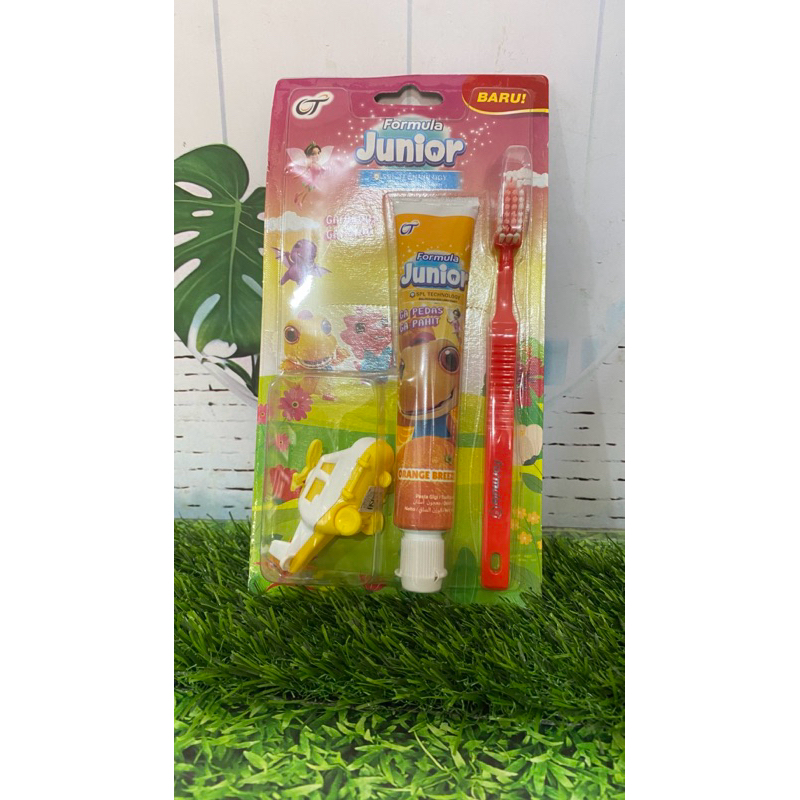 FORMULA JUNIOR + SIKAT GIGI