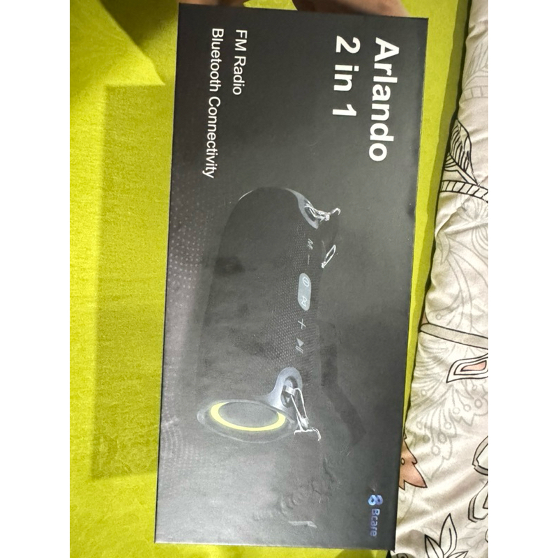 Arlando 2 in 1  Speaker Bluetooth