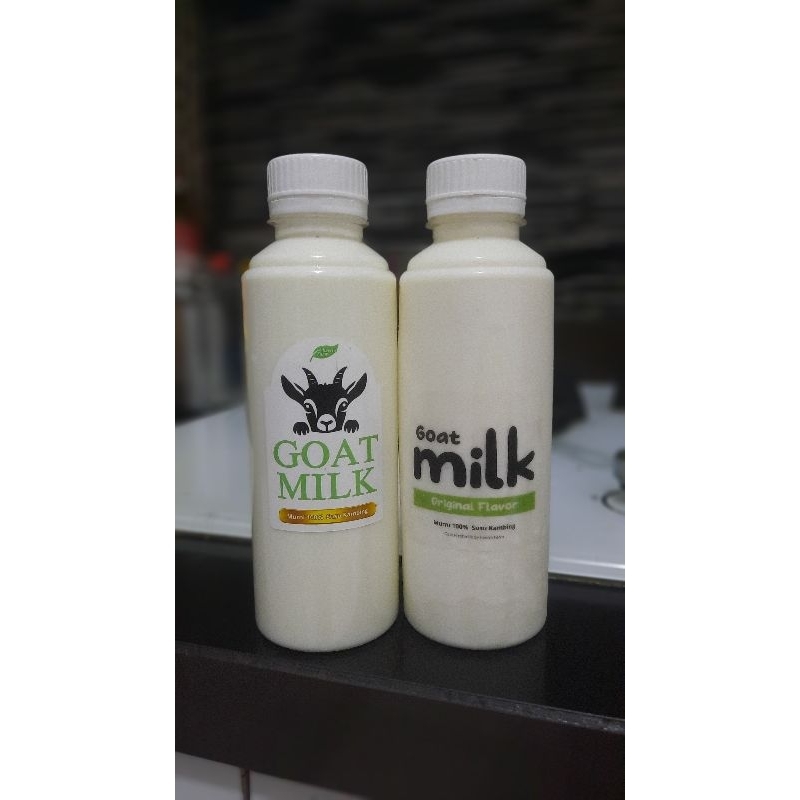 

Susu Kambing Etawa Pasteurisasi