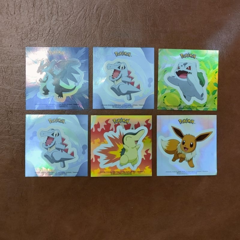 

[ready] 1 pcs stiker pokemon x milkita