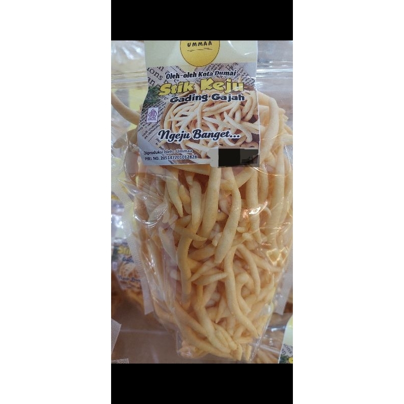 

Stik keju gading gajah ngeju banget