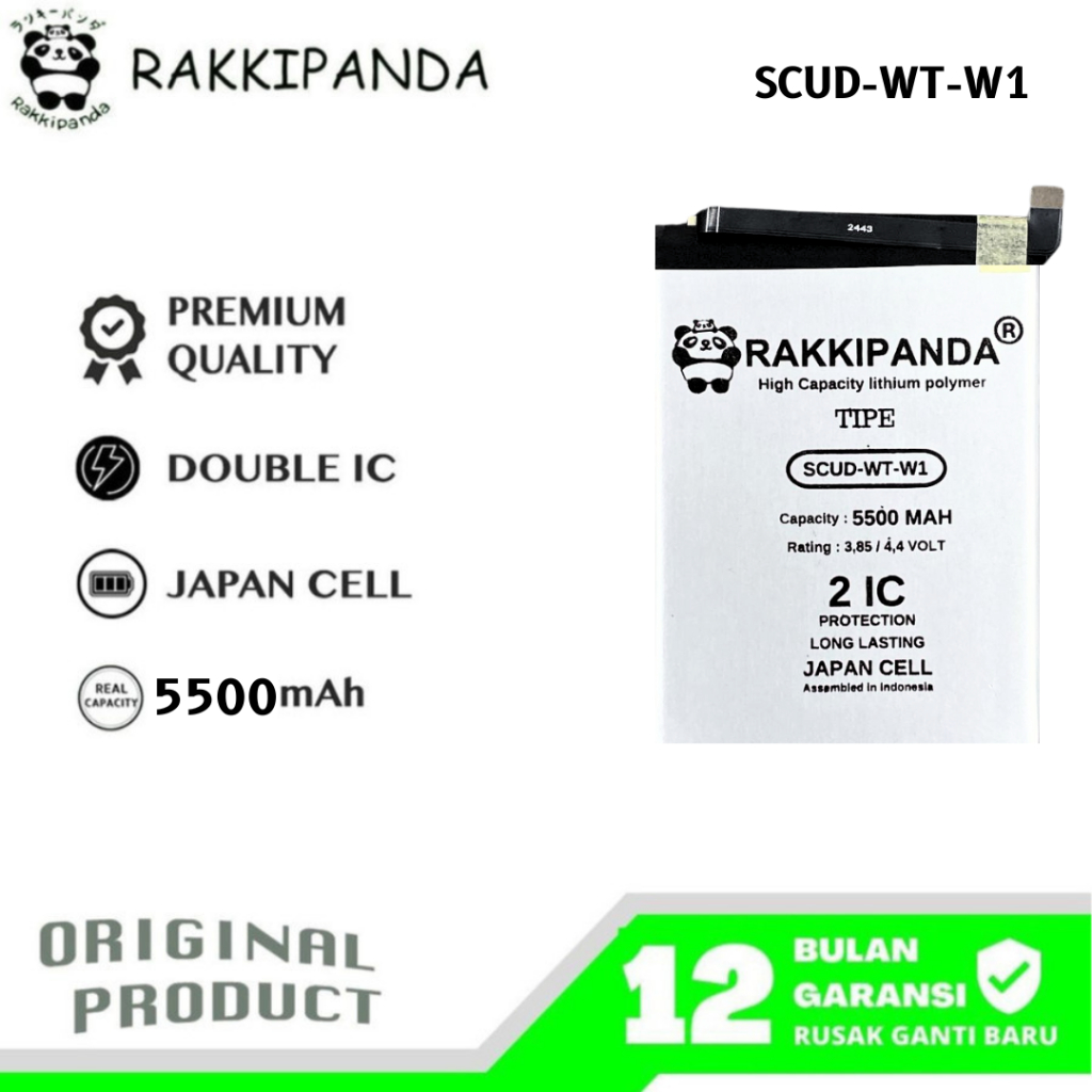 RakkiPanda - SCUD-WT-W1 Galaxy A04 / A14 5G / A22 5G Batre Batrai Baterai