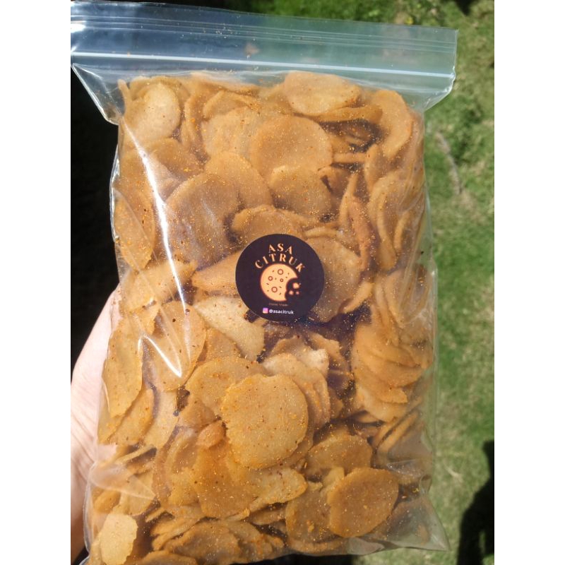 

Citruk/molring gurih pedas setengah kilo