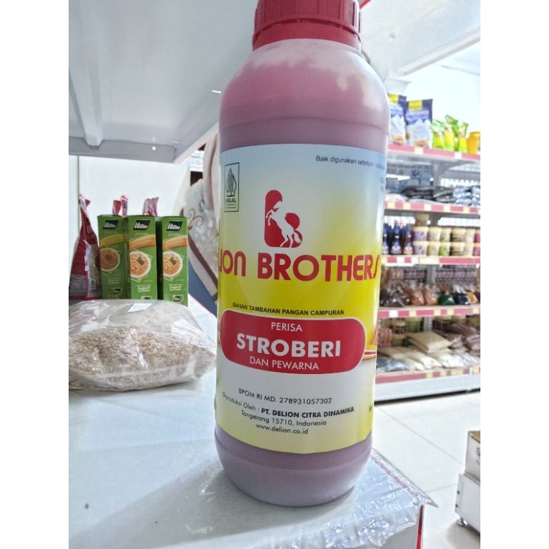 

Pasta Lion Brother Strawberry 1kg