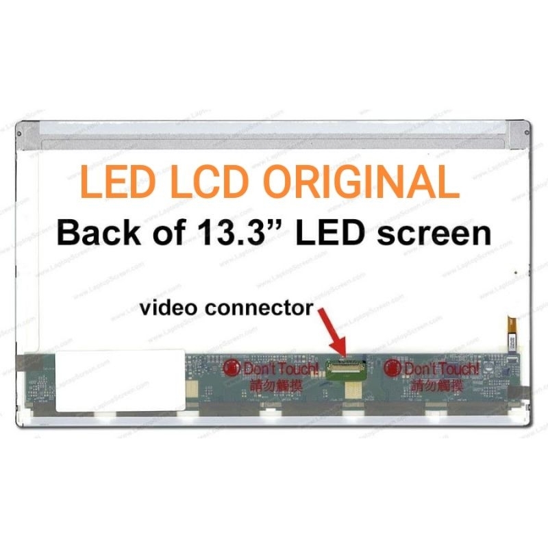 Layar Lcd Led Laptop Toshiba SATELLITE L735 SERIES