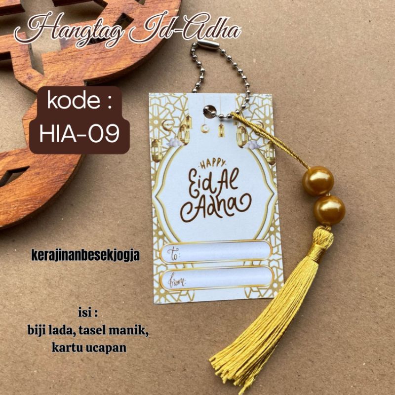 BUNDLE HANG TAG - IDUL ADHA |  hangtag idul adha kartu ucapan idul adha kartu ucapan gantung