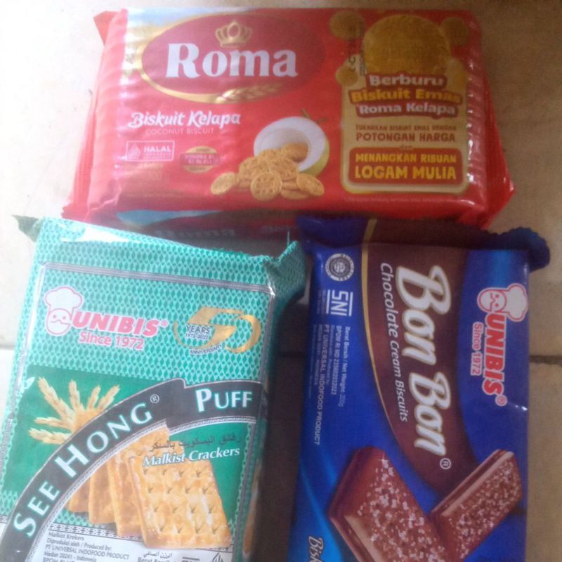 

(MURAH) Paket Bundling Biskuit 12rb an 3pcs