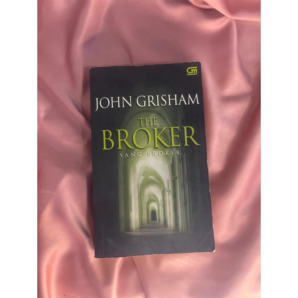 Novel The Broker John Grisham / Novel Sang Broker John Grisham