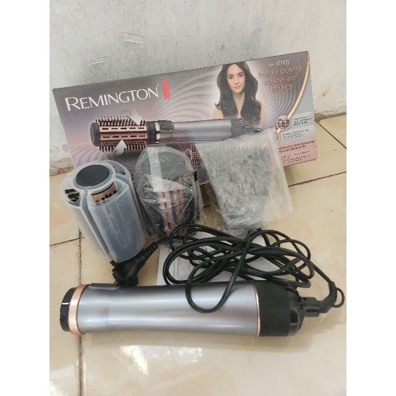 Remington Keratin Protect Roller Style Preloved (Sisir Angin)