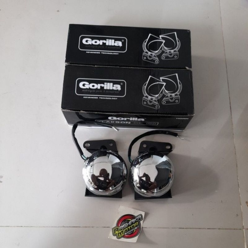 ORIGINAL GORILLA BEL KLAKSON GL100 GL 100 BAKPO BAKAPO