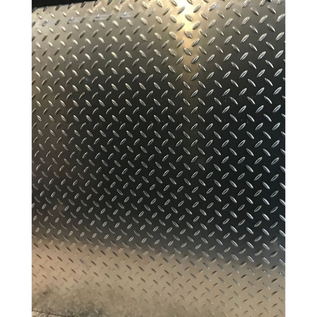 Plat Bordes Cetak / Plat Kembang Aluminium 0.8 mm x 120 cm x 240 cm