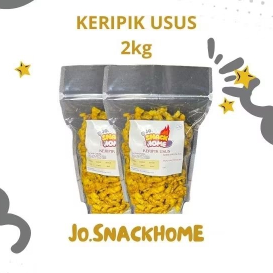 

Keripik Usus Ayam Kemasan besar 2 Kg