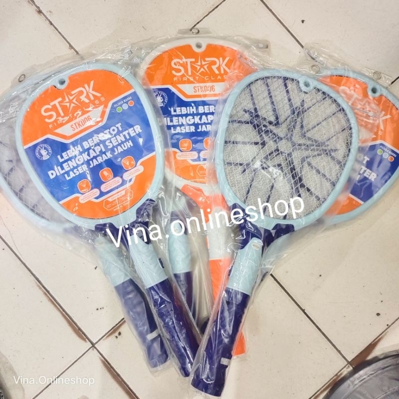 Raket nyamuk senter strak body besar/jumbo tepokan nyamuk jumbo