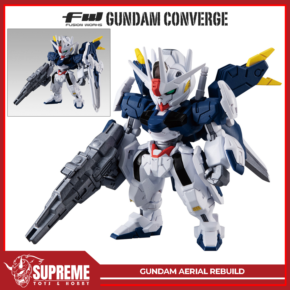 FW Gundam Converge # 23 - Gundam Aerial Rebuild