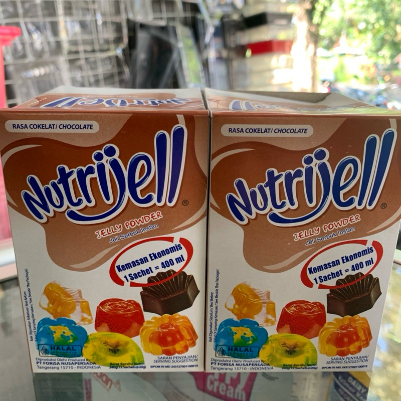 

NUTRIJELL COKLAT EKO 10gr