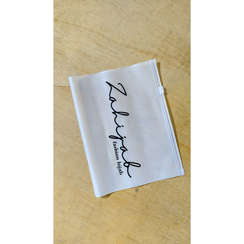 zipper hijab 50pcs,zipper scincare,kantong scincare,zipper kerudung,kantong kerudung,zipper hijab,ka