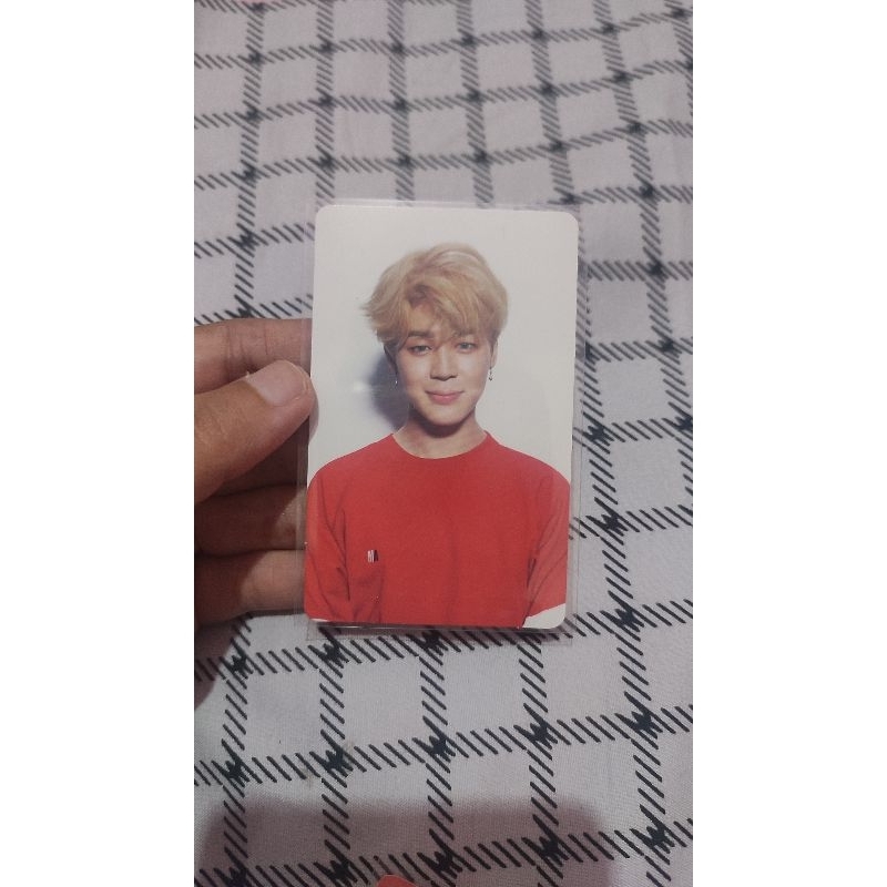 Photocard Jimin LY Her V