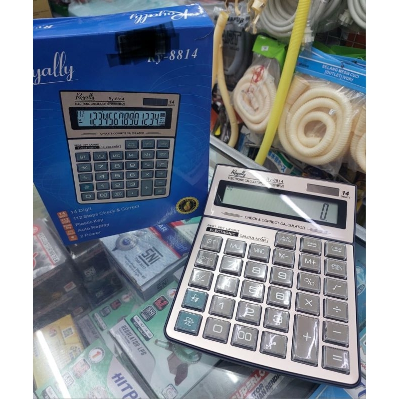 

Kalkulator ROYALLY RY-8814 / 14 Digit