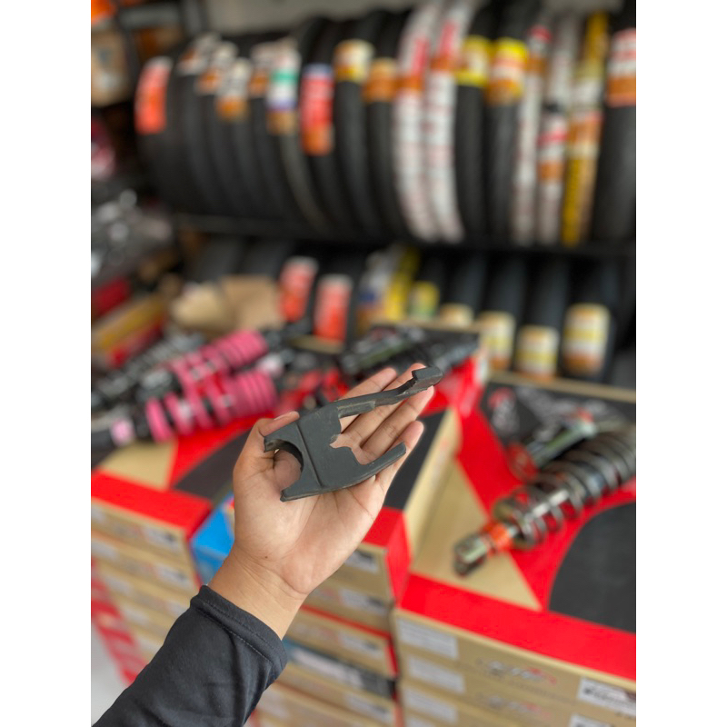 KARET TAHANAN RANTAI KARET ARM GL PRO GL MAX MEGAPRO