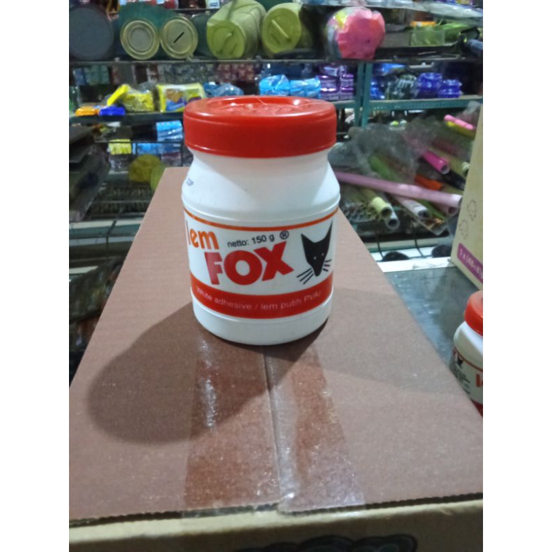 

Lem pox putih cap kucing 150g