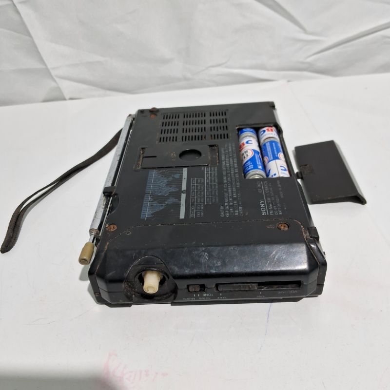 radio sony icf 7601 japan original