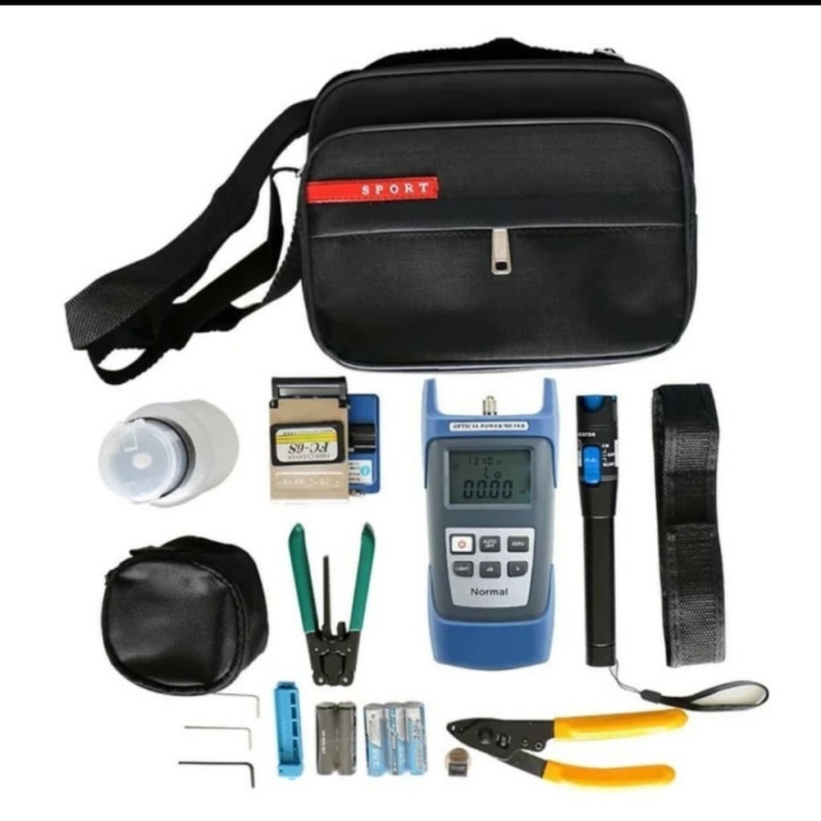 Toolkit set FTTH Fiber Optic 1 set Optical Multitester