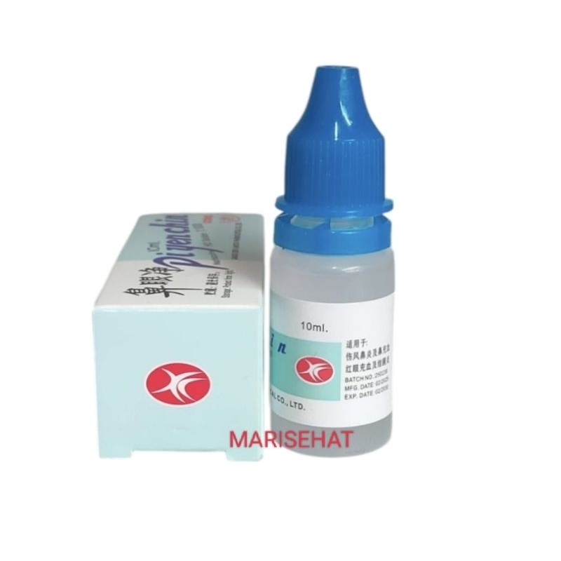 Tetes mata dan hidung tersumbat