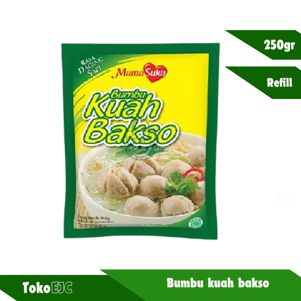 

Mama suka bumbu kuah bakso serbaguna 250gr