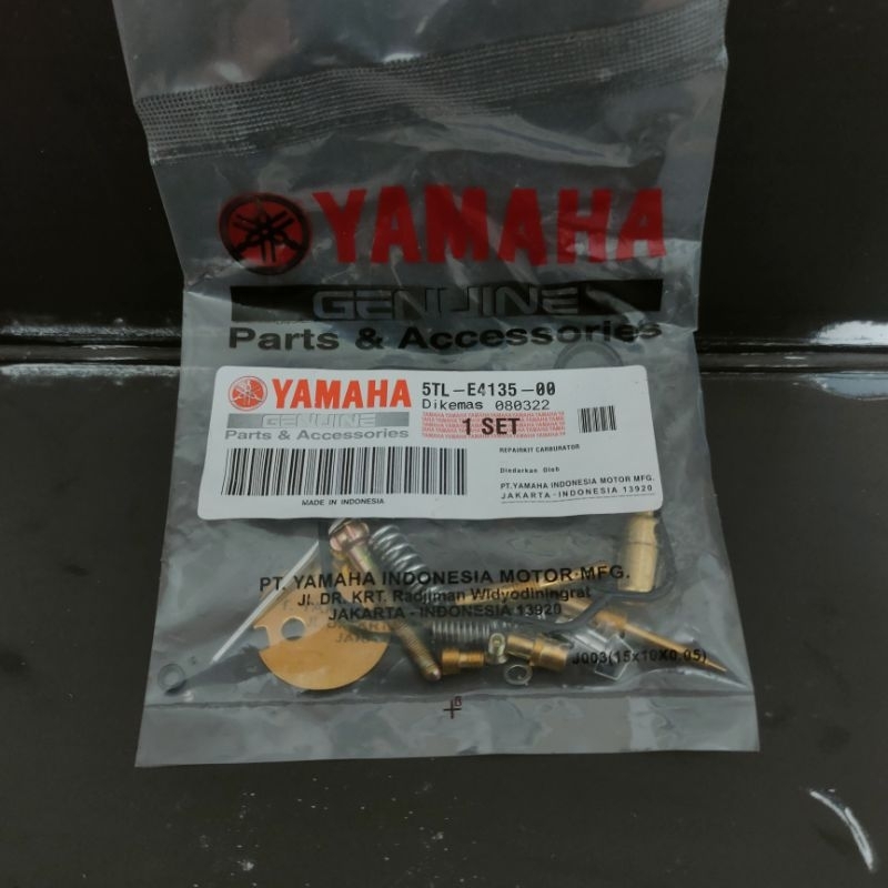 REPAIRKIT REPARKIT PLUS COIN KARBU ( 5TL ) MIO SPORTY MIO SMILE MIO NEW ORIGINAL EQUIPMENT MANUFACTU