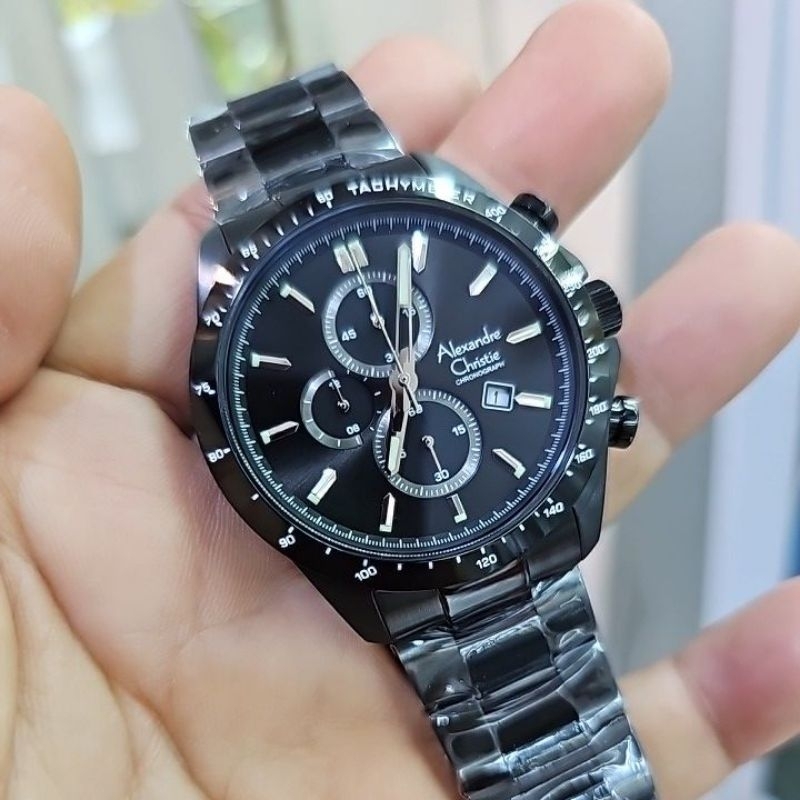 jam tangan pria sport ALEXANDRE.CHRISTIE 6630 MCBIPBA