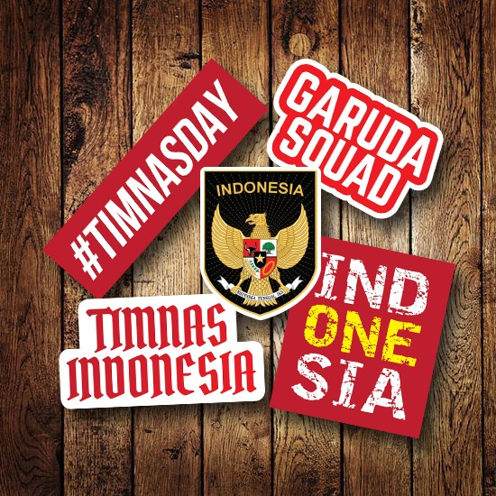 

Stickerpack Timnas Indonesia 5pcs - Sticker Bola Terlengkap