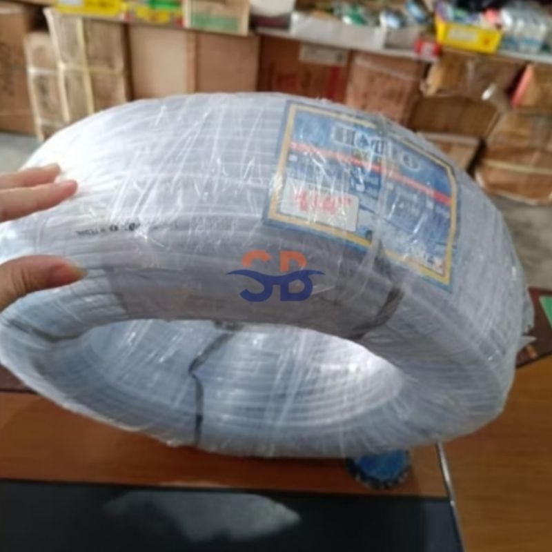 Selang air tukang 1/4" Inch 100meter / selang tukang / selang timbang / selang tukang aquarius timba