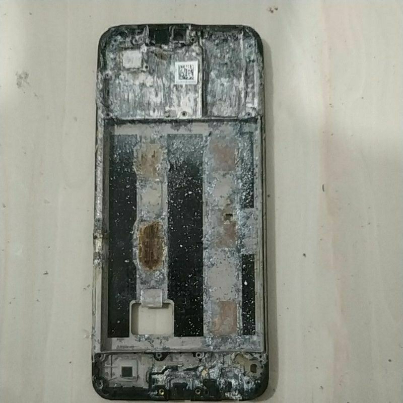 frame only bekas Vivo y15s fisik sesuai gambar